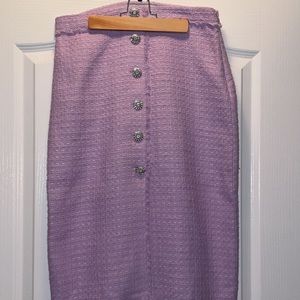Tweed Skirt